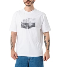 CALVIN KLEIN CK JEANS Embossed Euphoric short sleeve t-shirt - T-shirt