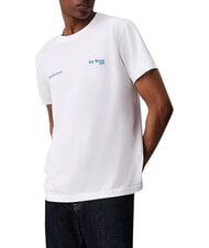 CALVIN KLEIN CK JEANS Regular fit short sleeve t-shirt bright white - T-shirt - 1