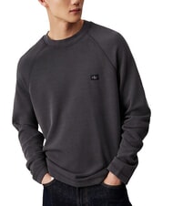CALVIN KLEIN CK JEANS Waffle weave long-sleeved T-shirt - T-shirt