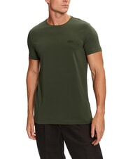 CALVIN KLEIN CK Slim fit stretch short-sleeved T-shirt - T-shirt