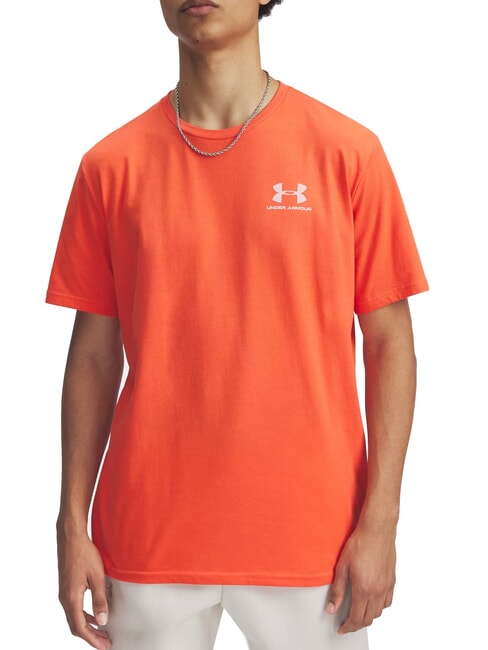 UNDER ARMOUR SPORTSTYLE Short-sleeved T-shirt fire - T-shirt