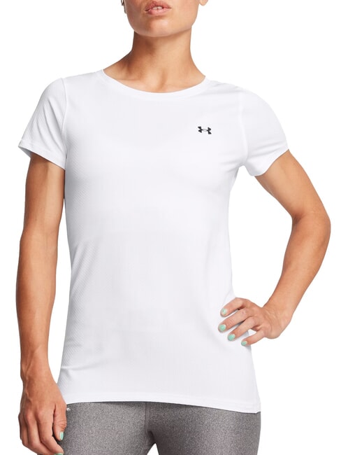 UNDER ARMOUR TECH MESH Short-sleeved T-shirt white - T-shirt