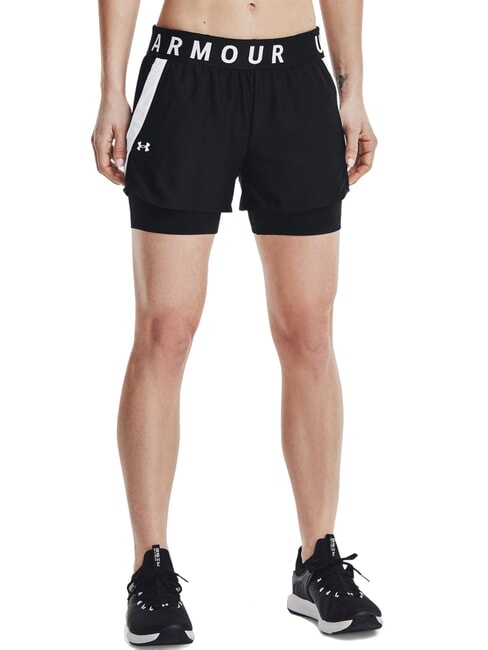 UNDER ARMOUR PLAY UP Sports shorts black - Trousers