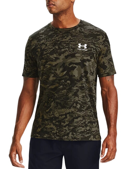 UNDER ARMOUR ABC CAMO T-Shirt black - T-shirt