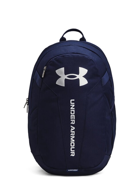 UNDER ARMOUR HUSTLE LITE 15" laptop backpack midnight navy/midnight navy - Backpacks & School and Leisure