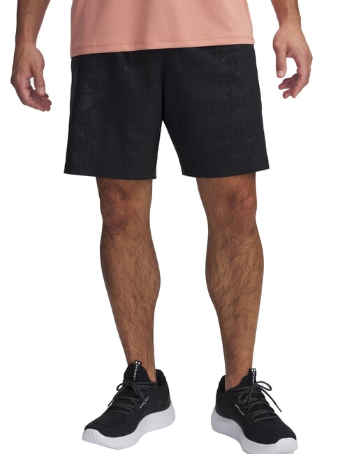 UNDER ARMOUR TECH WOVEN Shorts black - Men's sports suits