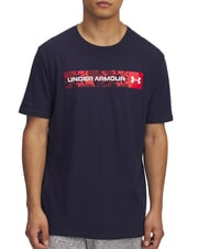 UNDER ARMOUR CAMO CHEST Short-sleeved T-shirt - T-shirt