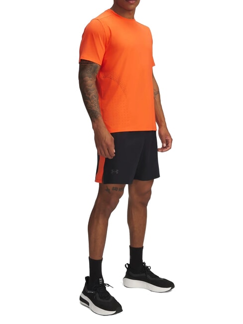 UNDER ARMOUR LAUNCH PRO 7 T-Shirt black - Men's sports suits