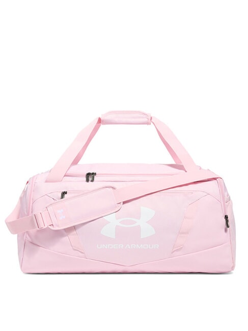 UNDER ARMOUR UNDENIABLE 5.0 Duffel bag with shoulder strap prime pink - Duffle bags