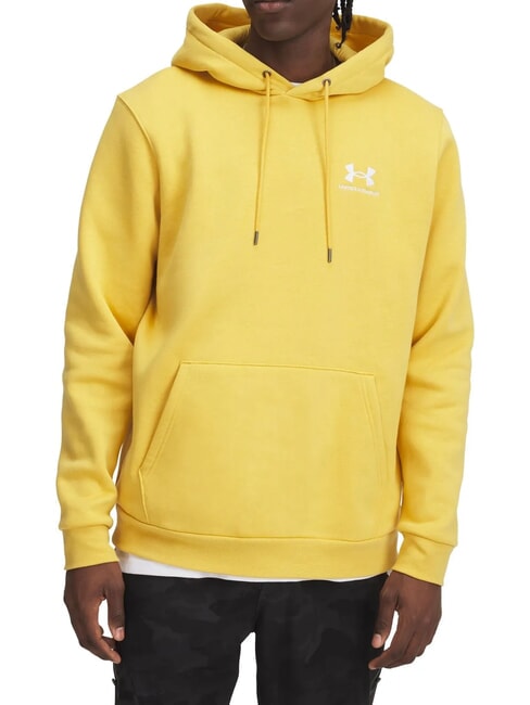 UNDER ARMOUR ICON FLEECE Hoodie noble gold - Sweatshirts