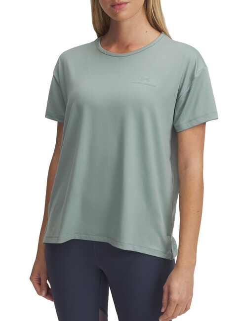 UNDER ARMOUR VANISH T-shirt silica green - T-shirt