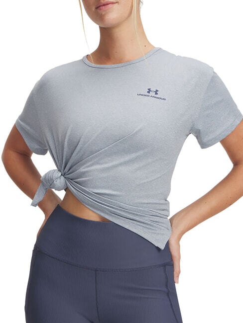UNDER ARMOUR VANISH T-shirt downpour gray - T-shirt
