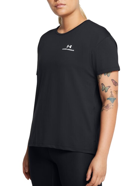 UNDER ARMOUR VANISH T-shirt black - T-shirt