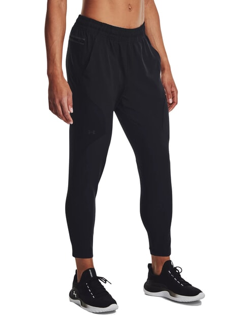 UNDER ARMOUR UNSTOPPABLE Sports trousers black - Women's Pants