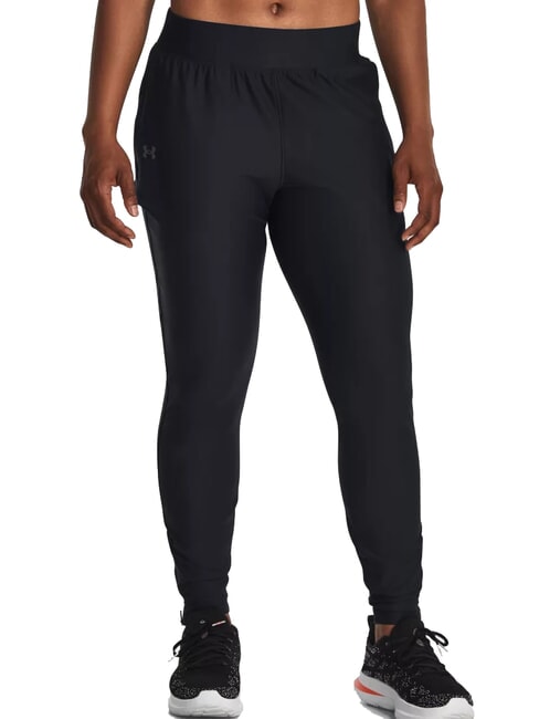 UNDER ARMOUR LAUNCH Tracksuit trousers black - Sports suits for women