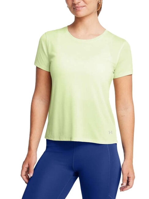 UNDER ARMOUR LAUNCH  retro green - T-shirt