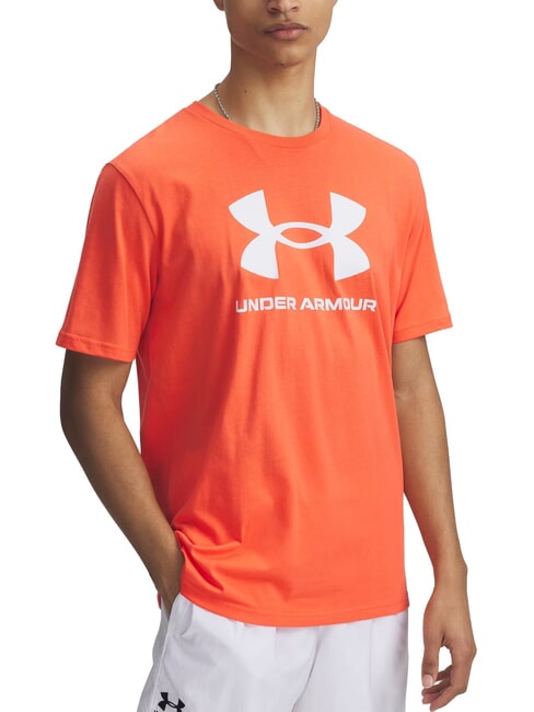 UNDER ARMOUR SPORTSTYLE Short-sleeved T-shirt fire - T-shirt