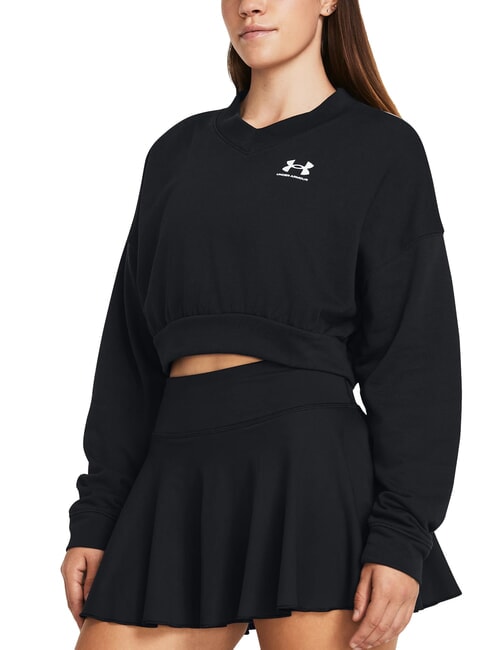 UNDER ARMOUR RIVAL TERRY Sweatshirt black - Women's Sweatshirts