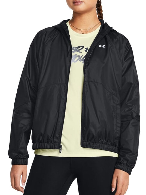 UNDER ARMOUR RIVAL SPORT Windbreaker black - Women's Jackets