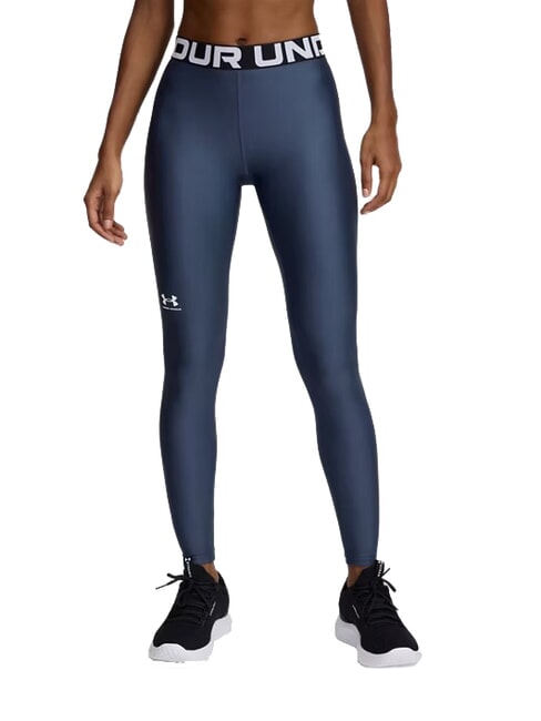 UNDER ARMOUR HG Leggings downpour gray - Women's Pants