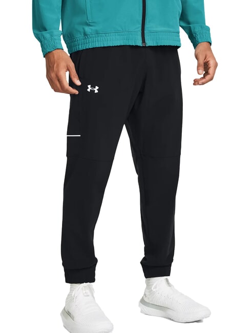 UNDER ARMOUR ZONE Tracksuit trousers black - Men's sports suits