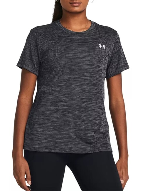 UNDER ARMOUR TECH TEXTURED T-Shirt black - T-shirt