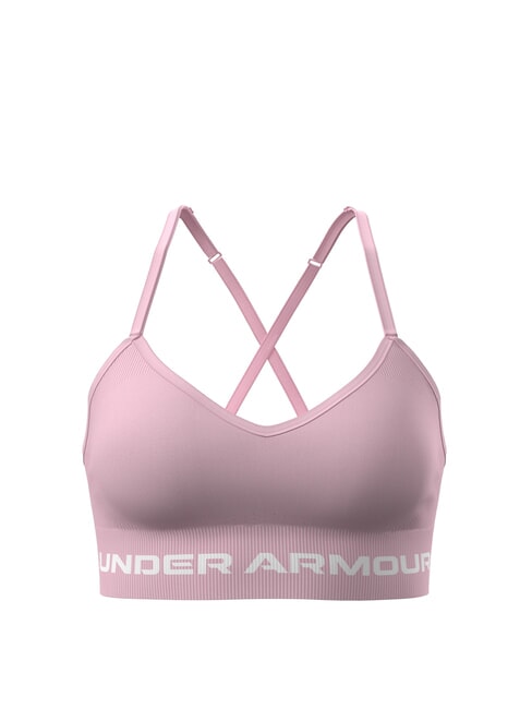 UNDER ARMOUR VANISH Bra prime pink - Women's Underwear
