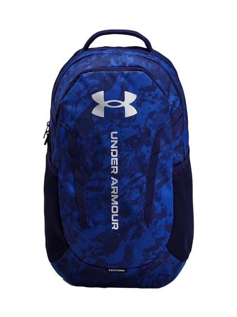 UNDER ARMOUR HUSTLE 6.0 15.6" laptop backpack tech blue - Backpacks & School and Leisure