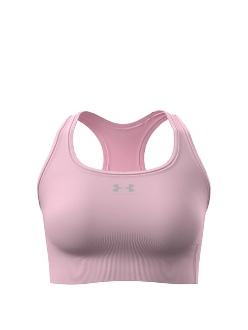 UNDER ARMOUR VANISH Sports Bra prime pink - Women's Underwear