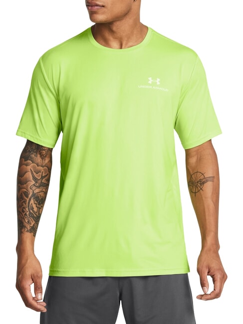 UNDER ARMOUR VANISH T-Shirt marine or green - T-shirt