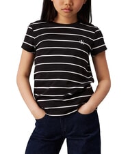 CALVIN KLEIN CK KIDS Striped short-sleeved T-shirt - Child T-shirt