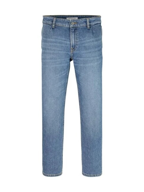 CALVIN KLEIN CK KIDS Stretch jeans for kids authentic blue rgd - Children's trousers