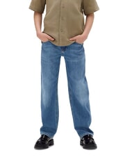 CALVIN KLEIN CK KIDS Wide leg jeans for kids - Children's trousers