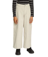 CALVIN KLEIN CK KIDS Corduroy trousers for girls - Children's trousers