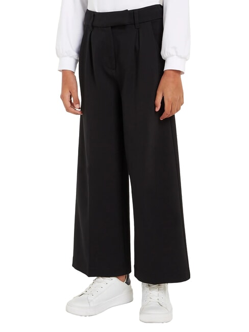 CALVIN KLEIN CK KIDS Wide-leg trousers for girls ck black - Children's trousers