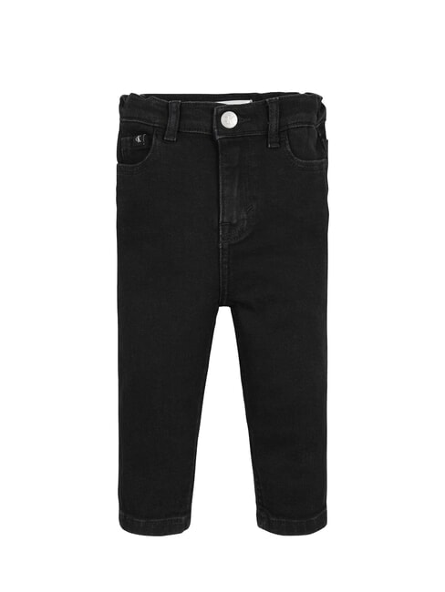 CALVIN KLEIN CK KIDS Newborn baby jeans washed black - Children's trousers