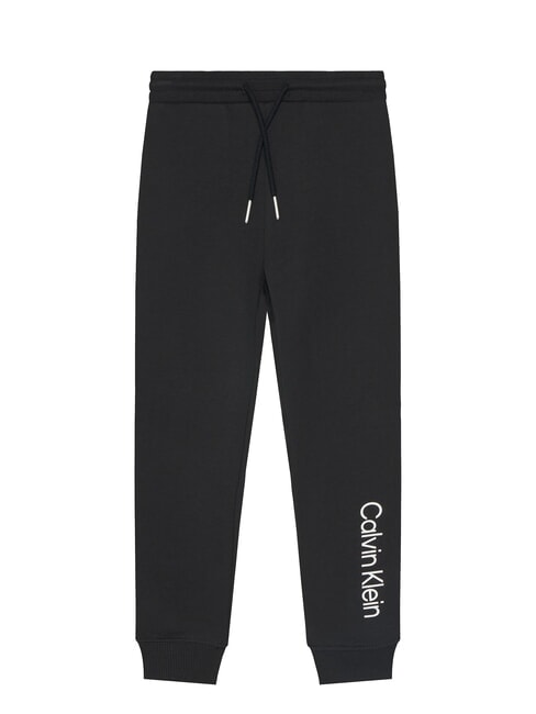 CALVIN KLEIN CK KIDS Cotton sweatpants ck black - Children's tracksuits