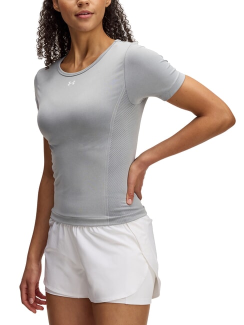 UNDER ARMOUR VANISH Short-sleeved T-shirt black - T-shirt