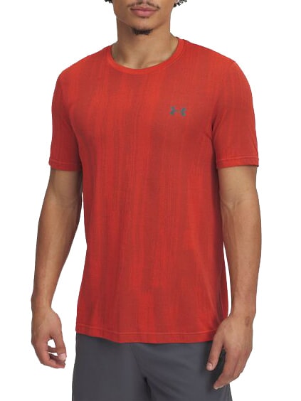 UNDER ARMOUR VANISH T-Shirt fire - T-shirt