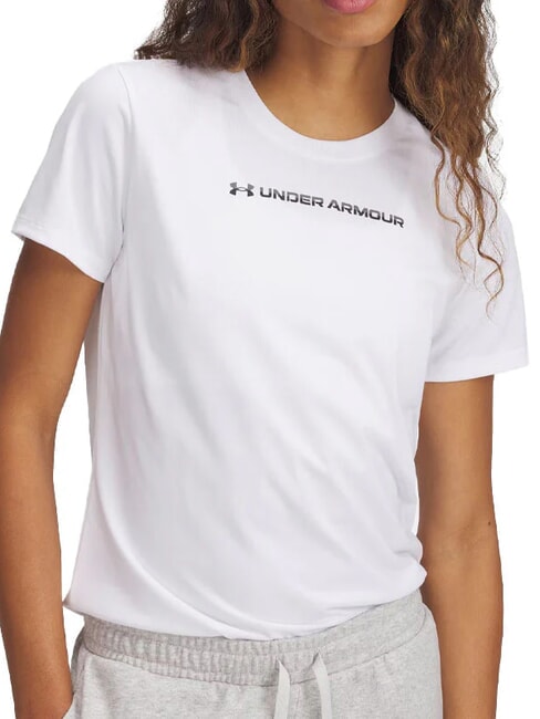UNDER ARMOUR TECH PTH T-Shirt white - T-shirt