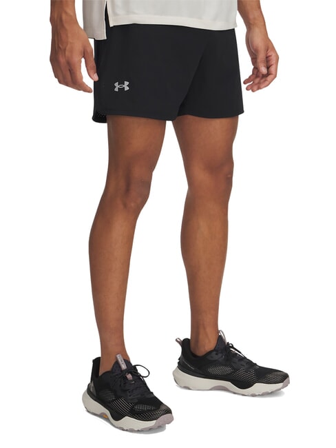 UNDER ARMOUR TRAIL RUN Sports shorts black - Trousers