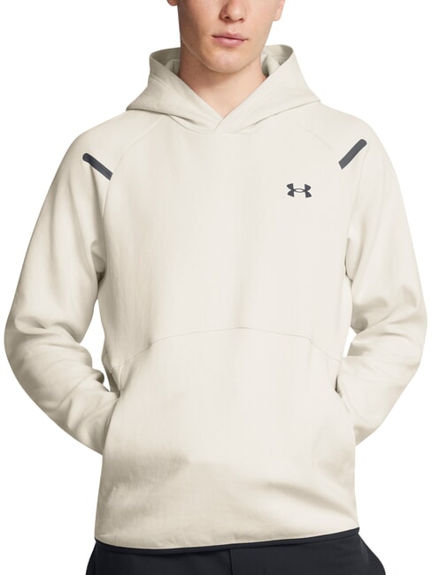 UNDER ARMOUR UNSTOPPABLE  summit white - Sweatshirts