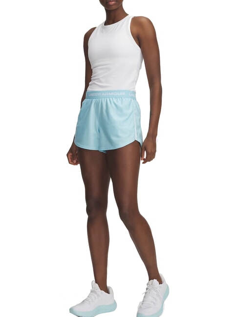 UNDER ARMOUR TECH PLAY UP Shorts stream - Women's Pants