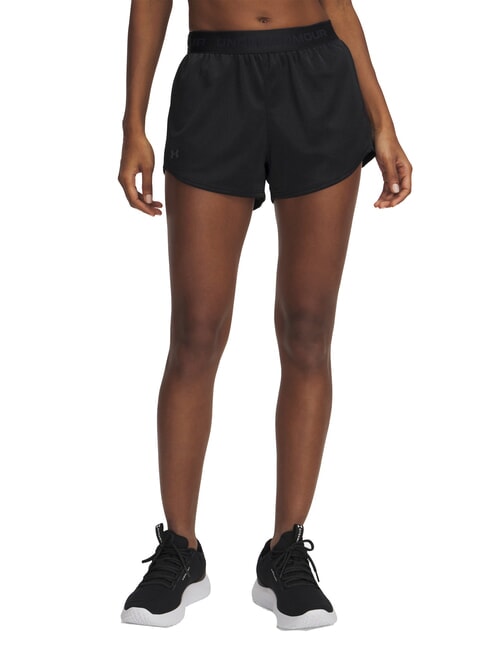 UNDER ARMOUR TECH PLAY UP Shorts black - Women's Pants