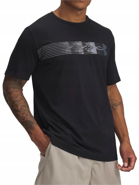 UNDER ARMOUR LC FLY T-Shirt black - T-shirt