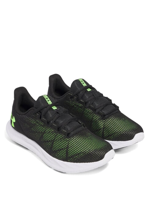UNDER ARMOUR CHARGED SPEED SWIFT Sneakers black - Men’s shoes