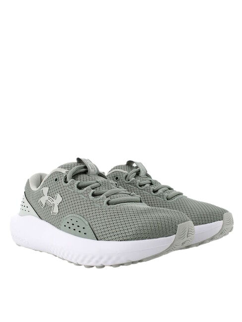 UNDER ARMOUR CHARGED SURGE 4 Sneakers silica green - Women’s shoes