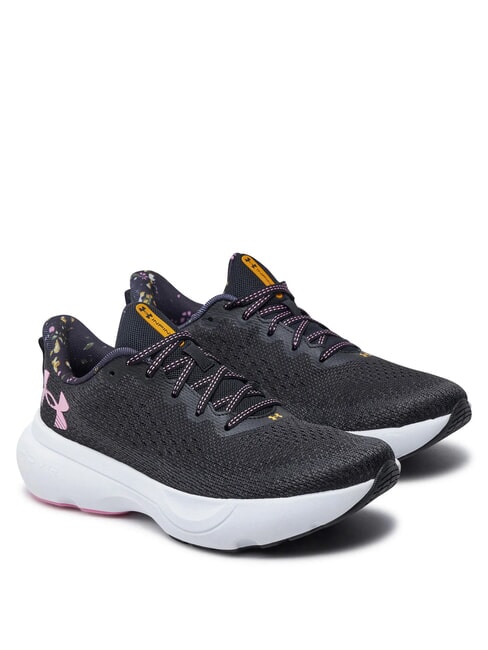 UNDER ARMOUR INFINITE PRINT Sneakers black - Women’s shoes