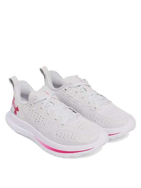 UNDER ARMOUR VELOCITI 4 Sneakers halo gray - Women’s shoes