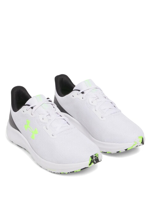 UNDER ARMOUR CHARGED PURSUIT 4 Sneakers white - Men’s shoes